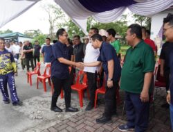 Melalui Kegiatan Olahraga, Rico Waas dan Zakiyuddin Harahap Pererat Sinergi dengan DPK IKAPTK Medan untuk Majukan Kota