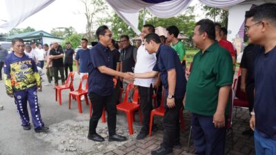 Melalui Kegiatan Olahraga, Rico Waas dan Zakiyuddin Harahap Pererat Sinergi dengan DPK IKAPTK Medan untuk Majukan Kota