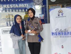 Fabel dan Kebutuhan Khusus, Satpas Polresta Pati Luncurkan “Polantas Menyapa”