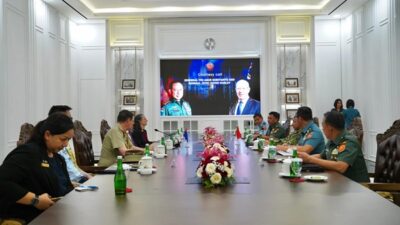 Indonesia–Australia Tingkatkan Hubungan Pertahanan, Panglima TNI Bertemu Tokoh Militer Negeri Kanguru
