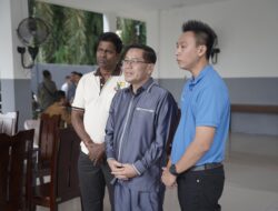 Yayasan Satu Hati Bersama Kita Bisa Jadi Wadah Budi S.E., M.M. Galang Gerakan Sosial dengan Pemerintah