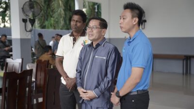 Yayasan Satu Hati Bersama Kita Bisa Jadi Wadah Budi S.E., M.M. Galang Gerakan Sosial dengan Pemerintah