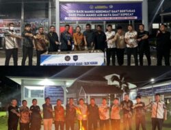 Razia Rutin Digelar Lapas Binjai untuk Menjaga Kondusivitas Lingkungan Pemasyarakatan