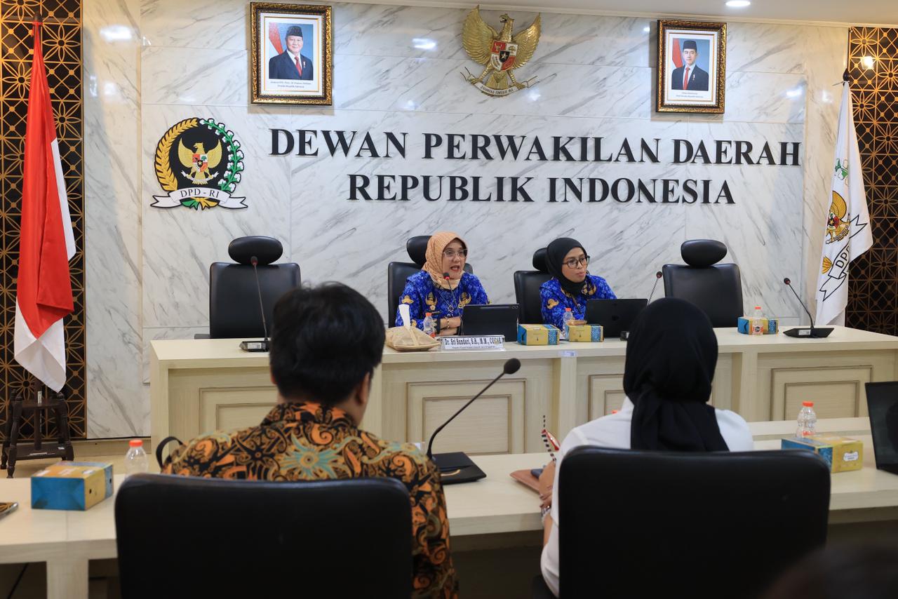 Puskadaran Setjen DPD RI Tinjau Problematika MBG: Dari Sistem Tata Kelola ke Pemberdayaan Daerah