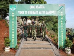 Kunjungi Kodam Jaya, Wapang TNI Lihat Langsung Progres Pembangunan Koperasi Merah Putih dan Yonif TP 899/BSG