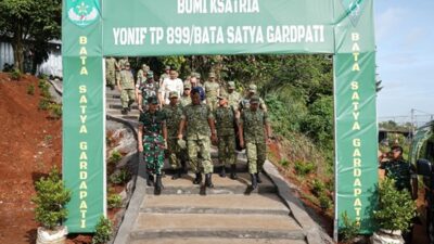 Kunjungi Kodam Jaya, Wapang TNI Lihat Langsung Progres Pembangunan Koperasi Merah Putih dan Yonif TP 899/BSG