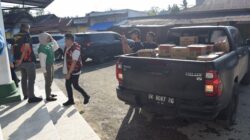 Ketua DPRD Langkat Berikan Bantuan kepada Tuan Guru Babussalam dan Masyarakat yang Dilanda Banjir