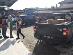 Ketua DPRD Langkat Berikan Bantuan kepada Tuan Guru Babussalam dan Masyarakat yang Dilanda Banjir