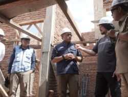 Proyek Huntap–Huntara Batangtoru Terus Melaju, BenihBaik Berikan Penghargaan atas Kekompakan Pemkab Tapsel dan PTPN IV